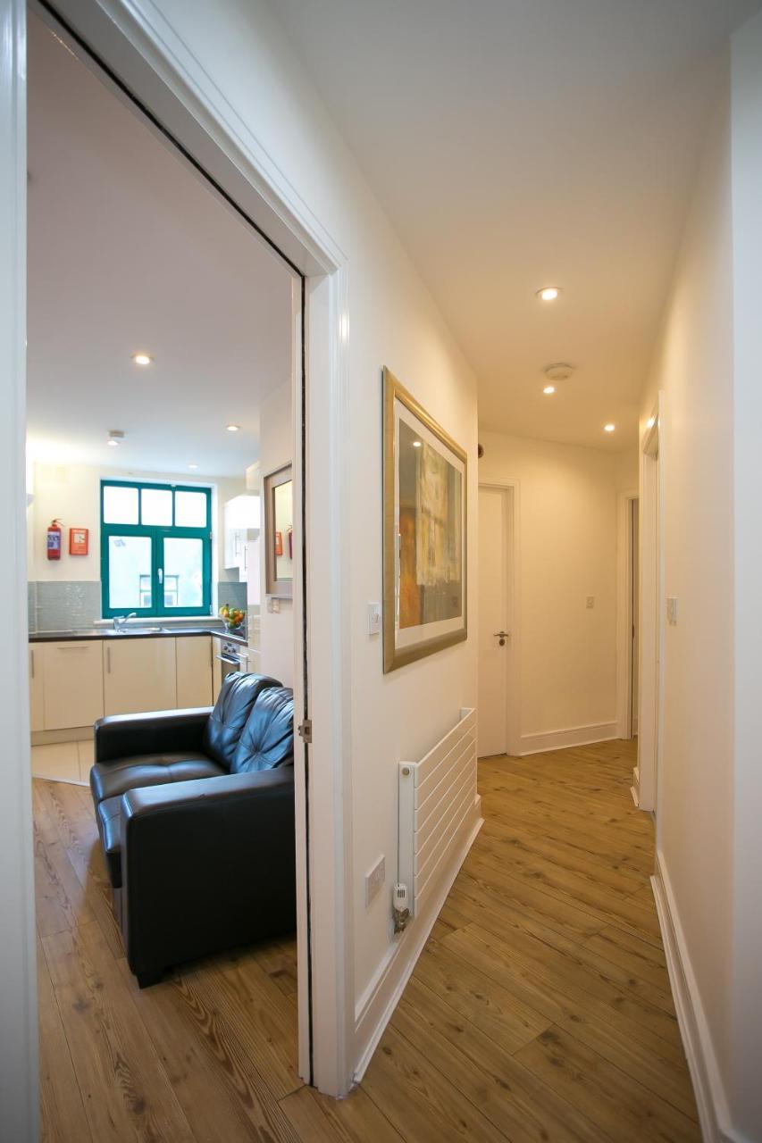 Temple Bar District Apartments Δουβλίνο Εξωτερικό φωτογραφία