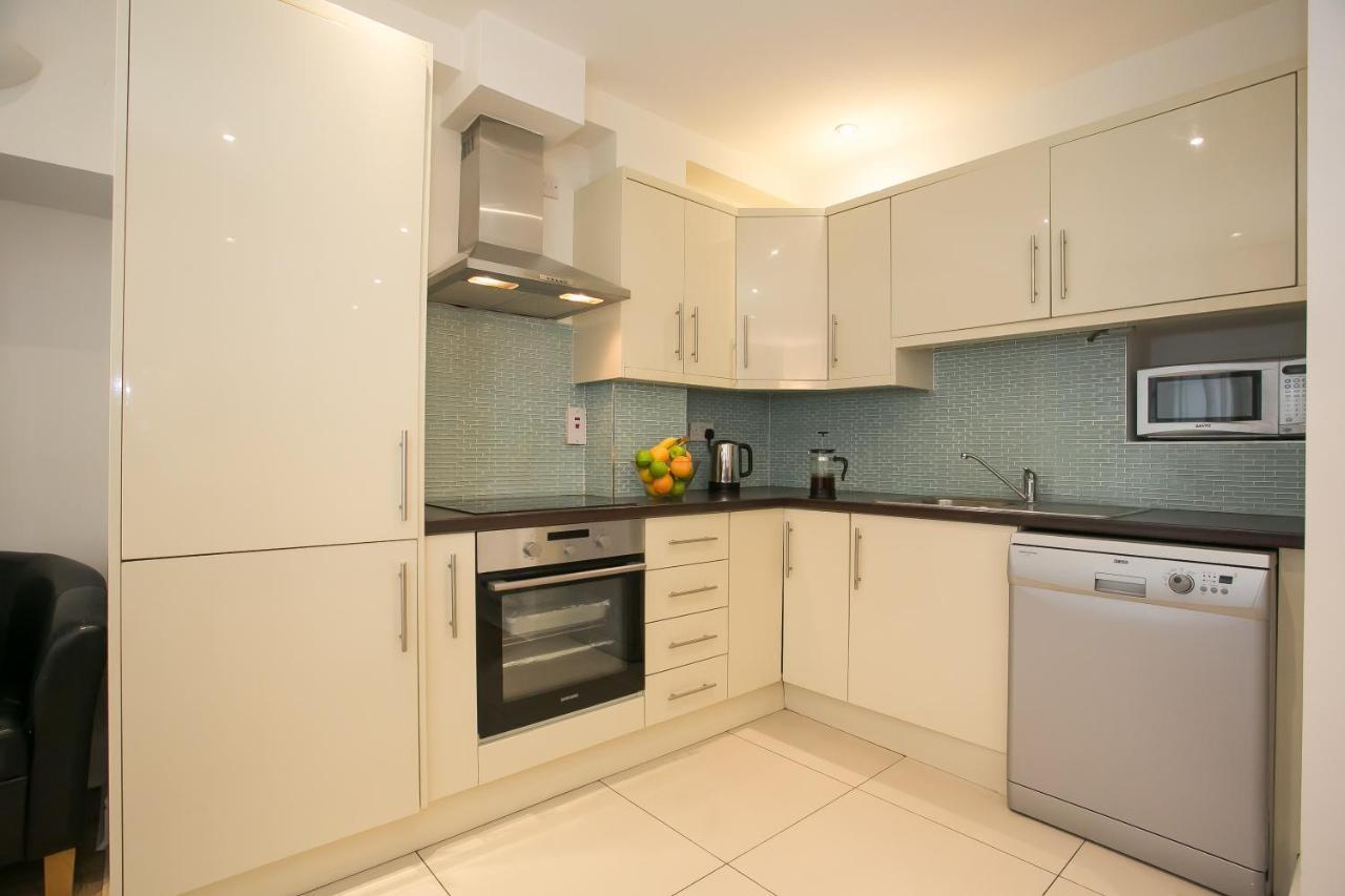 Temple Bar District Apartments Δουβλίνο Εξωτερικό φωτογραφία
