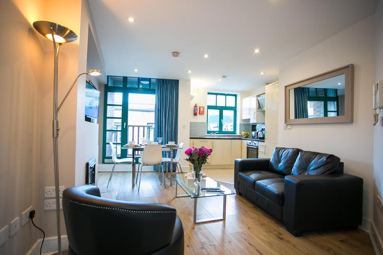 Temple Bar District Apartments Δουβλίνο Εξωτερικό φωτογραφία